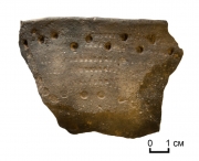 Фрагмент венчика сосуда