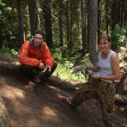 Археологические раскопки городища Увал